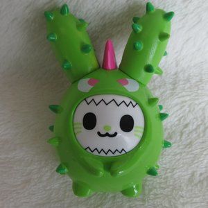 Tokidoki Cactus Bunnies Series 1 Spike Green 2.75” Tall with Box and Card
